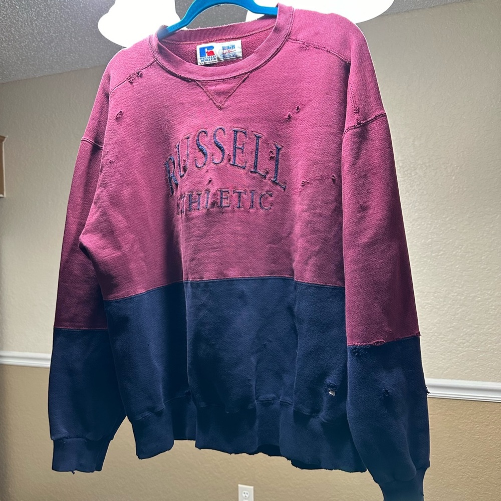 Made Love #0001 Russell Athletic Sweatshirt